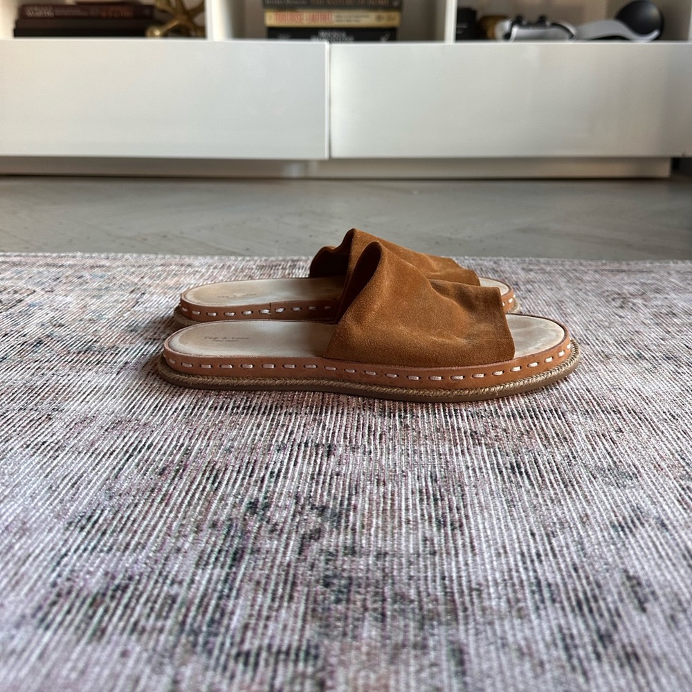 Rag & Bone slides/mules sz 37